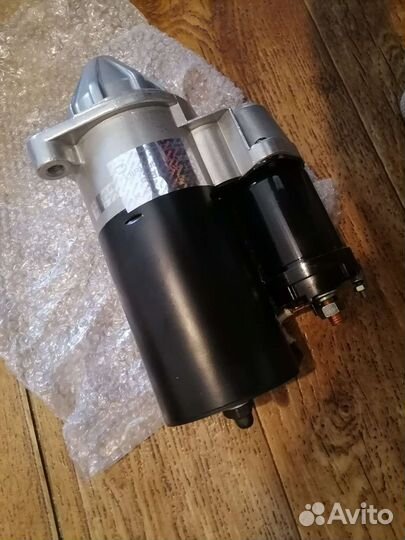 Новый редукторный стартер