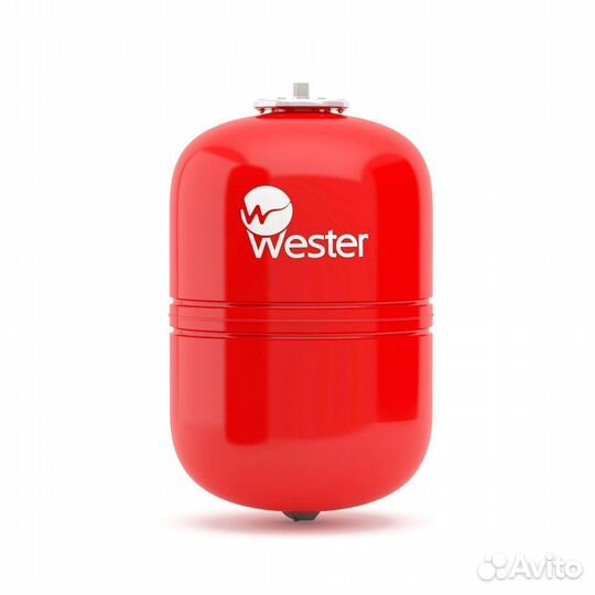 Расширительный бак WRV 24 л, 5 бар Wester