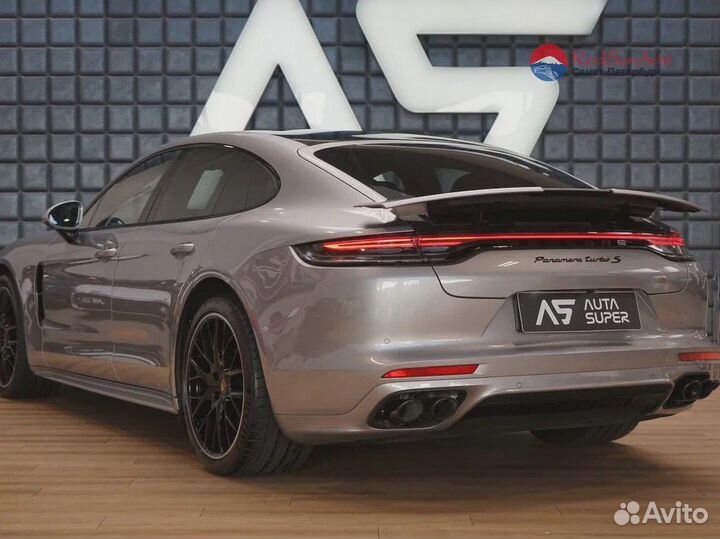 Porsche Panamera Turbo S 4.0 AMT, 2022, 1 464 км