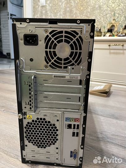 Системный блок hp