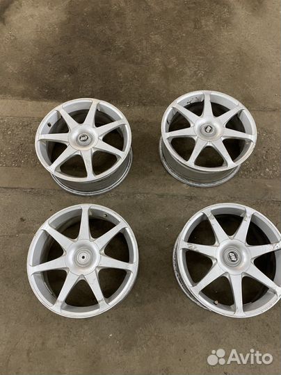 Диски r17 4x100