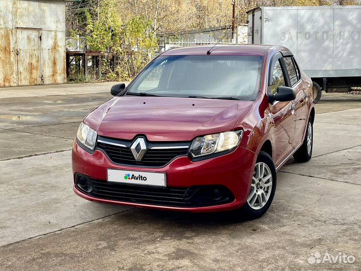 Renault Logan 1.6 МТ, 2016, 130 000 км