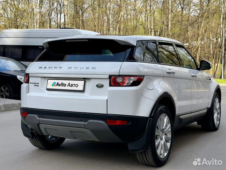 Land Rover Range Rover Evoque 2.2 AT, 2015, 127 000 км