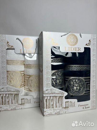 Набор махровых полотенец Новые