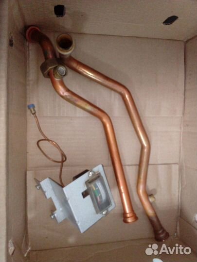 Трубки и манометр arderia