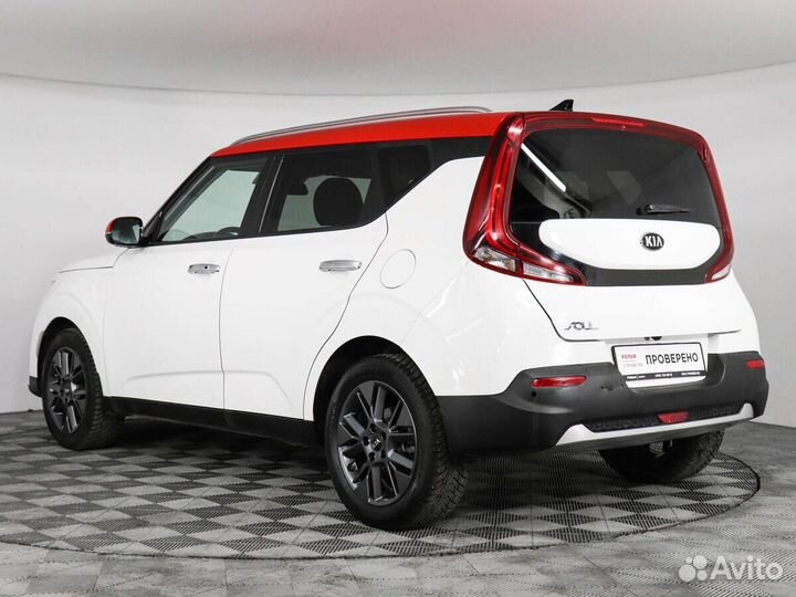 Kia Soul 2.0 AT, 2019, 86 010 км