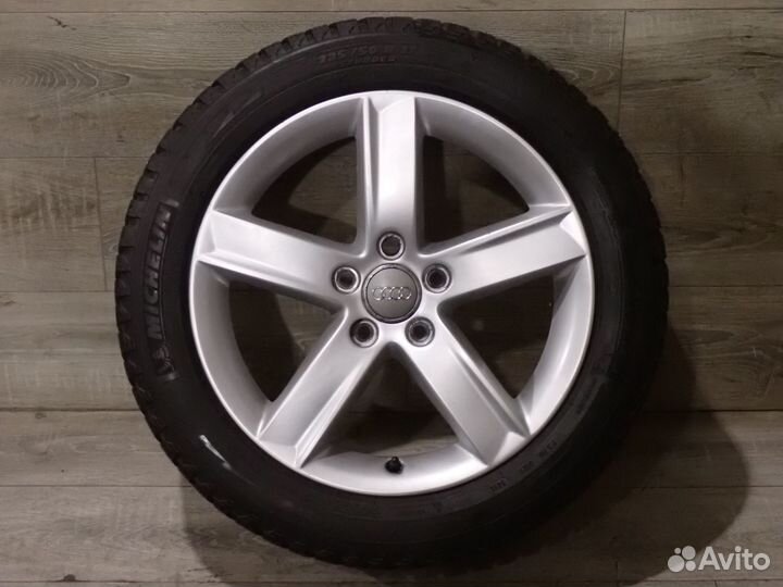 Комплект оригинальных колес R17 Audi A6