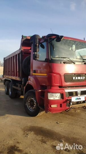 КамАЗ 6520-43, 2017