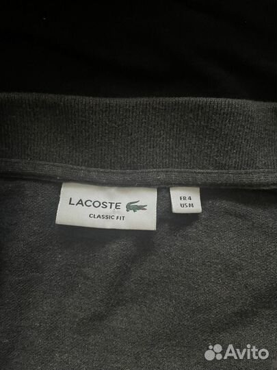 Поло Lacoste