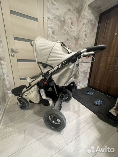 Коляска для двойни tfk 3в1