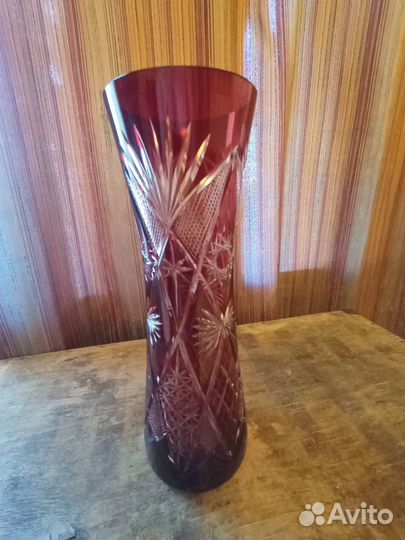 Продам вазы для цветов, хрусталь, винтаж