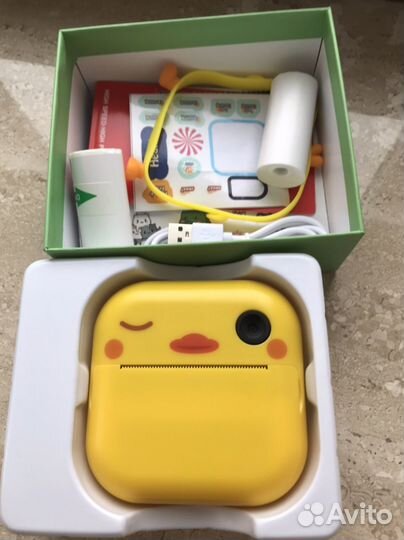 Фотоаппарат,принт камера.Новый