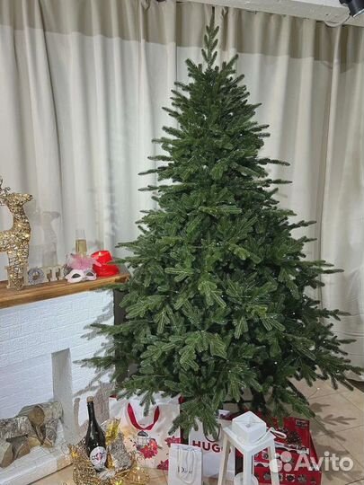 Ель искуственная литая