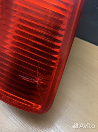 Фонарь правый vw Touran