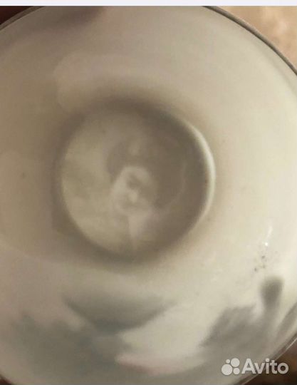 Старинный японский сервиз