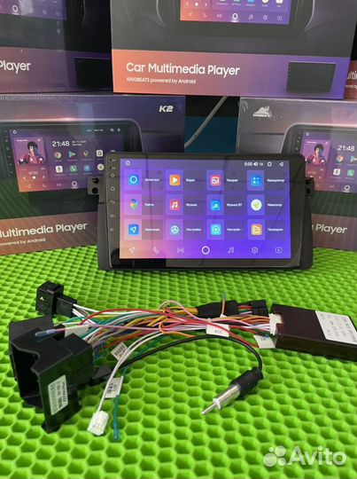 Магнитола на BMW E46 Андройд с GPS