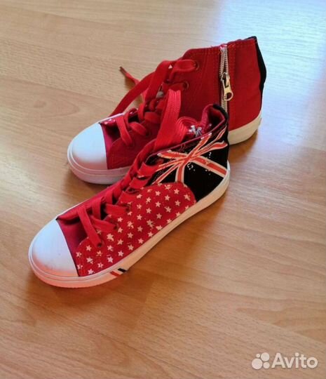 Стильные кеды