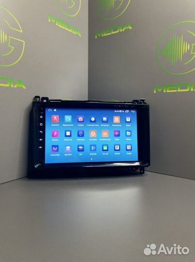 Штатная магнитола Mercedes-benz A, 2/32Gb, Android