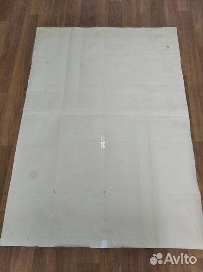 Карта Молотовской области