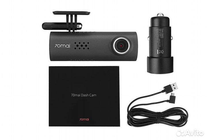 Новый видеорегистратор 70mai Smart Dash Cam 1S D06