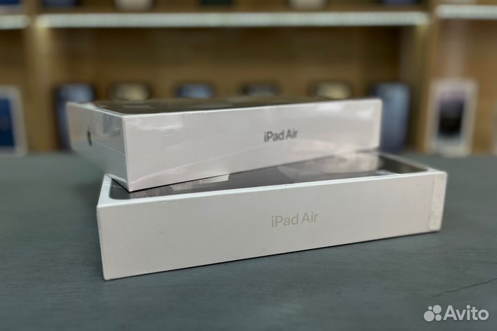 iPad Air 5 64GB Cellular Space Gray Новый