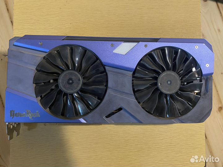Видеокарта gtx 1080 ti 11 gb Palit