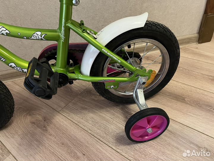 Детский велосипед Novatrack Neptune 12''