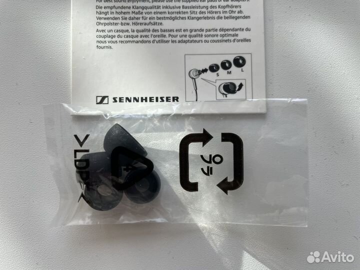 Силиконов вкладыши для наушников Sennheiser CX 300