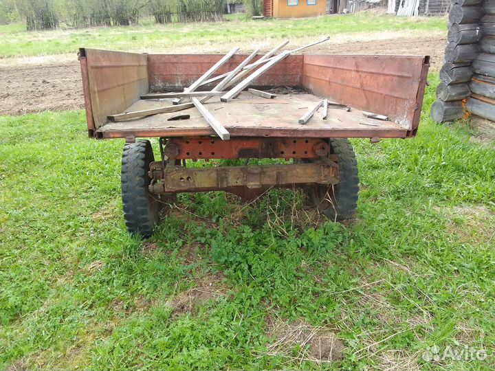 Телега тракторная бу