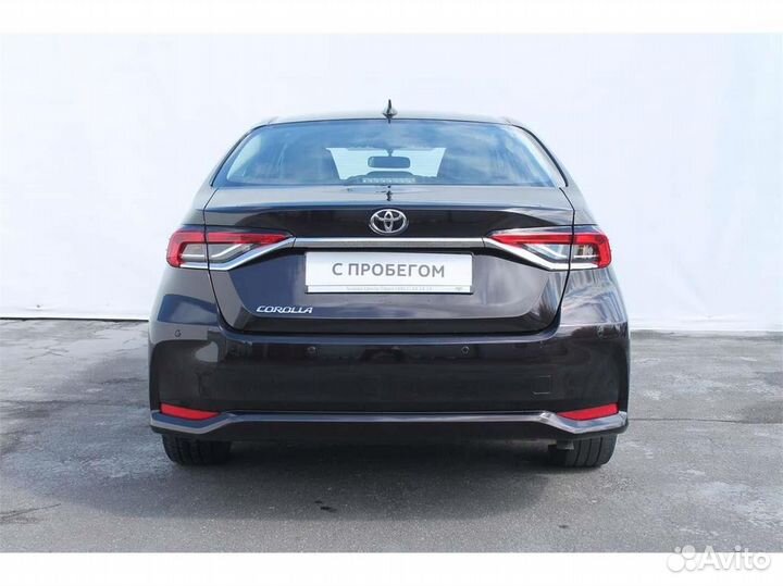 Toyota Corolla 1.6 CVT, 2019, 43 812 км