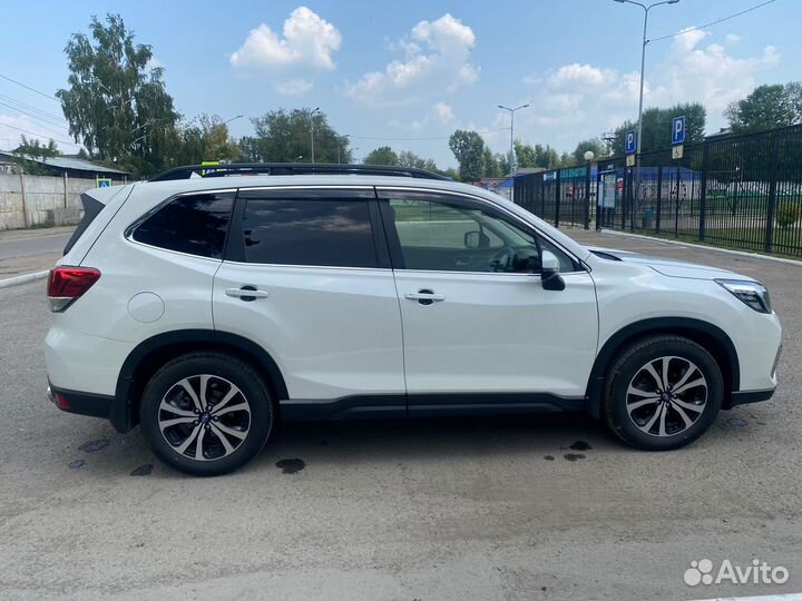 Subaru Forester 2.5 CVT, 2018, 92 000 км