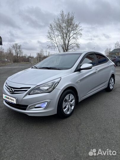 Hyundai Solaris 1.6 МТ, 2015, 71 150 км