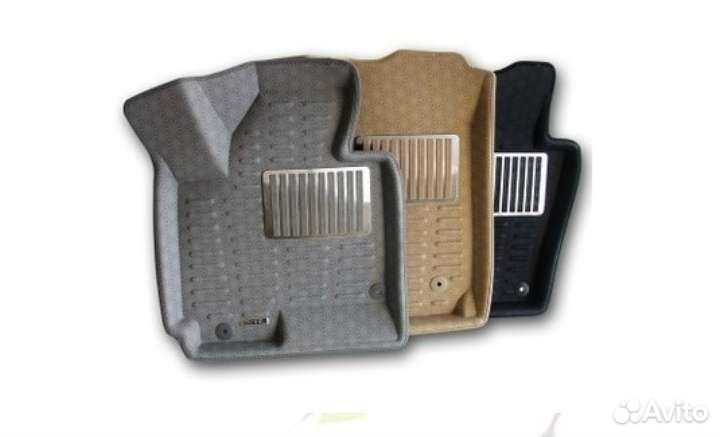 3д автоковрики