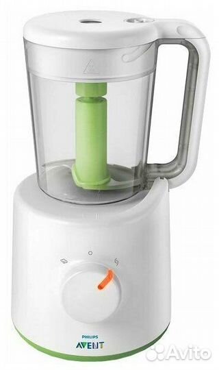 Блендер-пароварка Philips avent SCF870/21