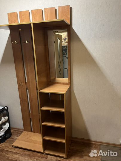 Шкаф прихожая бу