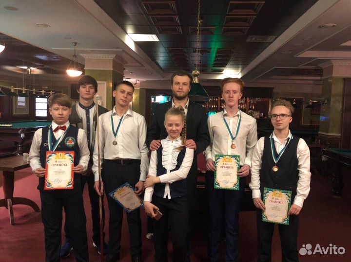 Обучение бильярда