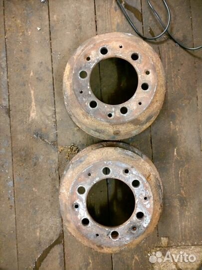 Тормозные барабаны на газель