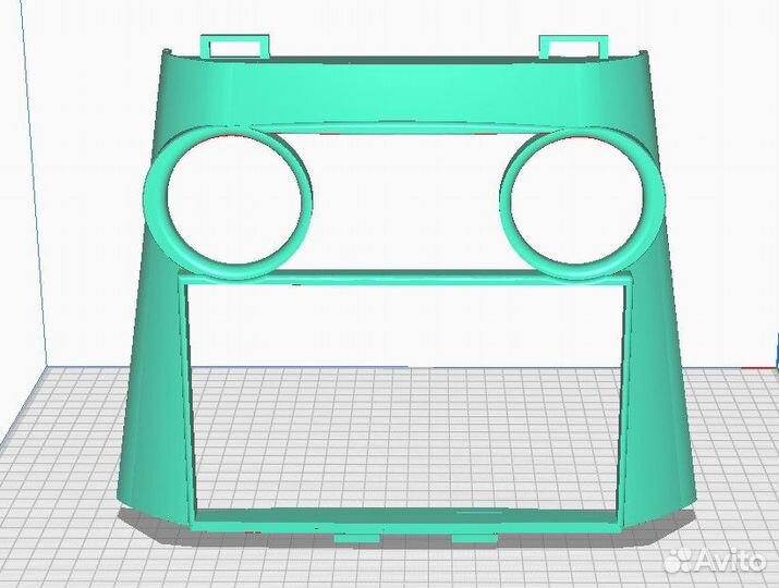 Рамка магнитолы nissan sunny и совместимых