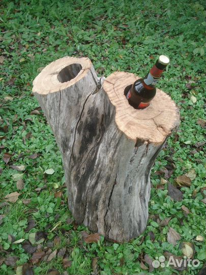 Пень -бар на дачу