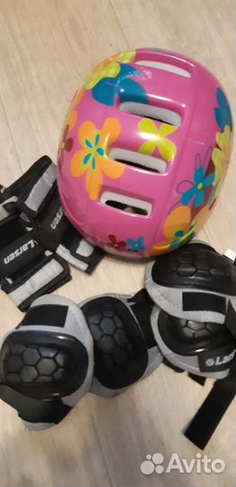 Шлем детский с комплектом защиты