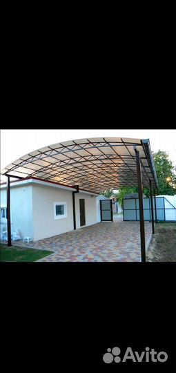 Козырьки навесы