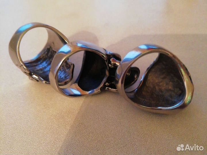 Печатка череп, индеец