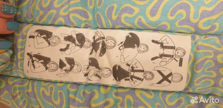 Слинг рюкзак babyborn, оригинал