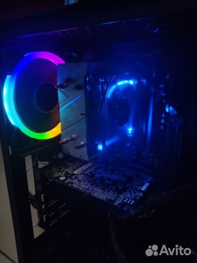 Комплект мать Проц оперативка