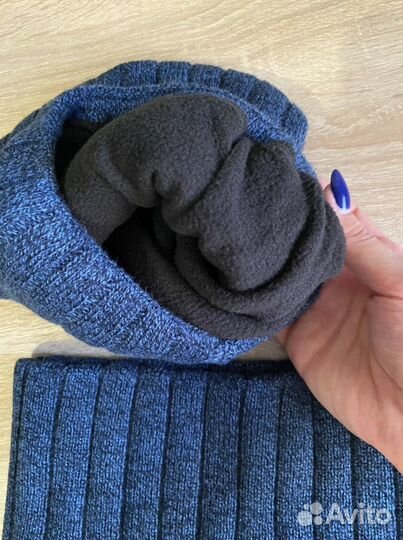 Мужская шапка