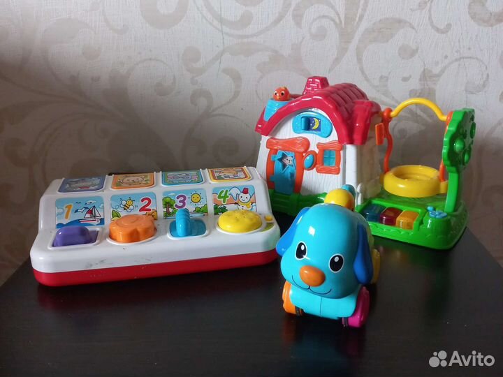 Развивающие игрушки