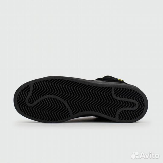 Adidas Campus Black with Fur