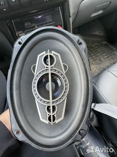 Колонки pioneer+магнитола