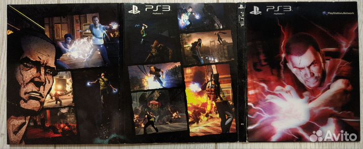 InFamous 2 Special Edition для Ps3 / Playstation 3