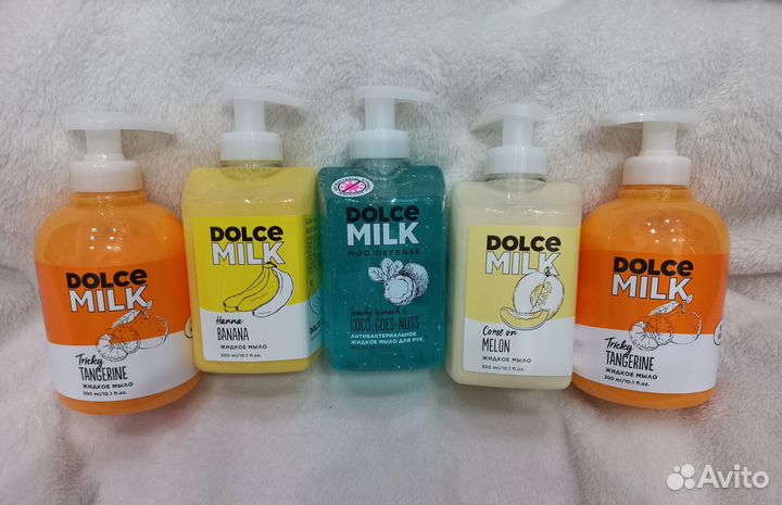 Жидкое мыло, крема Dolce Milk 300 ml
